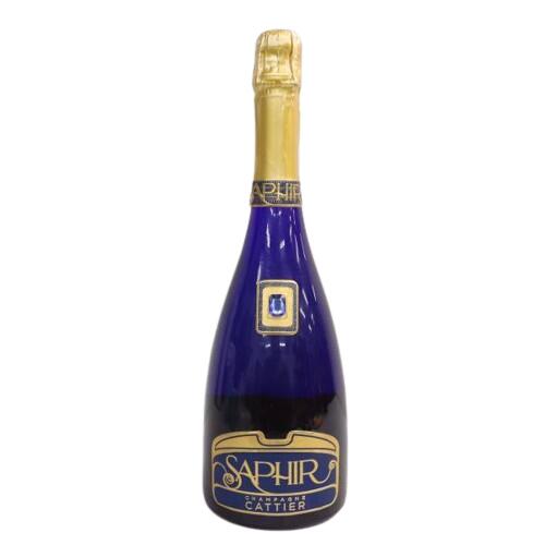 楽天市場】Cattier Brut Saphir BLACK Label Premier Cru キャティア