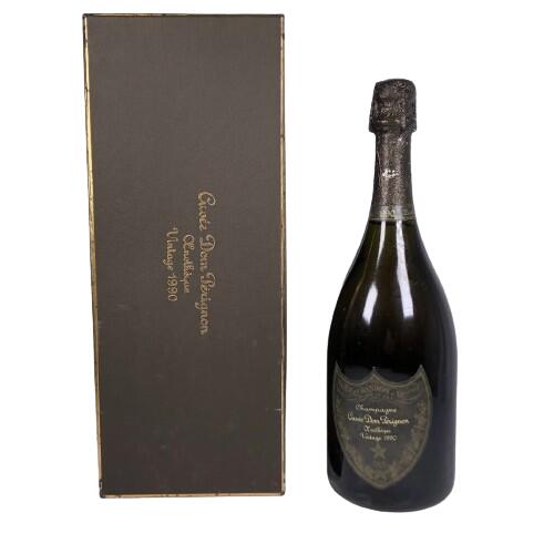 1990 Dom Perignon Oenotheque Vintage ドンペリニヨン エノテーク ヴィンテージ Brut ブリュット 辛口 Champagne France シャンパーニュ フランス 750ml 12.5%　ギフトボックス付