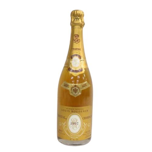 1997 Louis Roederer Cristal Brut Rose Millesime ルイ ロデレール クリスタル ロゼ ブリュット ミレジメ Champagne France シャンパーニュ フランス 750ml 12%|ファインワイン