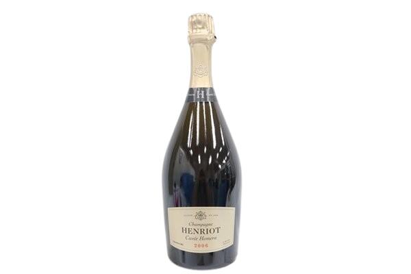 HENRIOT アンリオ キュヴェ エメラ グランクリュ 2006 750ml アンリオ キュヴェ エメラ 2006 750ml 箱付 ブリュット