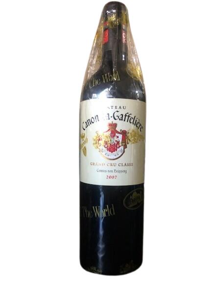 2007 Chateau Canon la Gaffeliere シャトー カノン ラ ガフリエール Grand Cru Saint-Emilion France ボルドー サン・テミリオン フランス 赤ワイン 750ml 13.5%