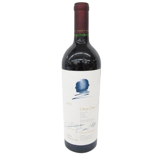2012 Opus One Napa Valley USA California オーパスワン ナパバレー カリフォルニア アメリカ 750ml 14.5%｜ファインワイン