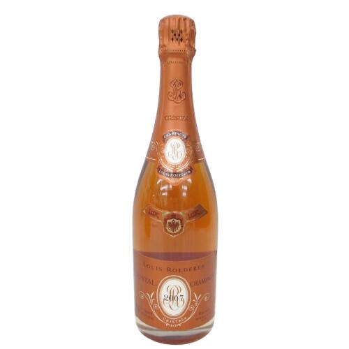 ルイ ロデレール クリスタル ロゼ ヴィンテージ　2008　750ml ルイ ロデレール クリスタル ロゼ 2008 750ml 箱なし ブリュット