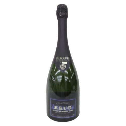 1996 Krug Clos d'Ambonnay Blanc de Noirs Brut Millesime クリュッグ クロ ダンボネ ブラン ド ノワール ブリュット ミレジメ ヴィンテージ Champagne France シャンパーニュ フランス 750ml 12% ギフト 記念日 インスタ映 高級 キャバクラ ホスト 祝い クリスマス 誕生日｜ファインワイン