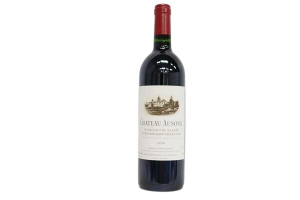 1996 Chateau AUSONE シャトー オーゾンヌ Saint-Emilion Bordeaux France サンテミリオン ボルドー フランス 赤ワイン 750ml 12.5% ギフト 記念日 インスタ映え 高級ワイン キャバクラ ホスト お祝い 正月 母の日 父の日 お中元 お歳暮 クリスマス 結婚 贈答品 誕生日会|ファインワイン