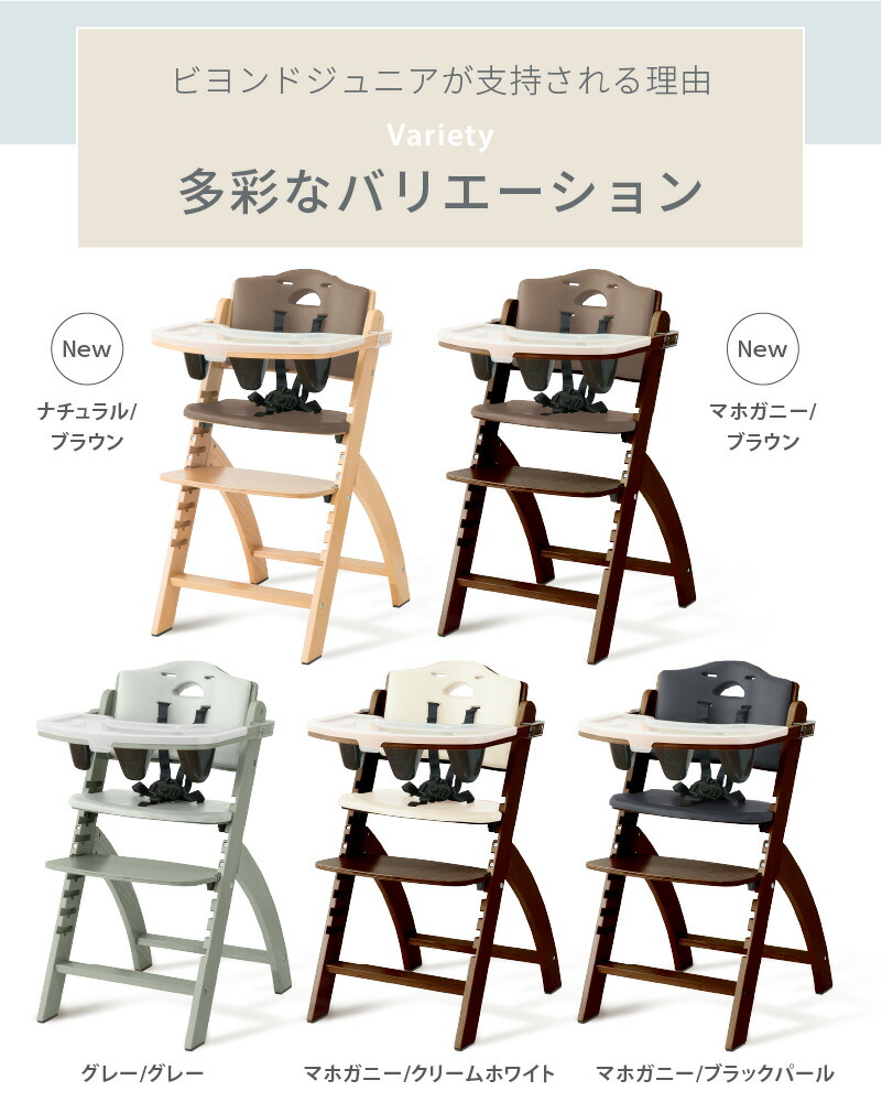 100万台突破記念！ポイント5倍】ビヨンドジュニア ベビーチェア
