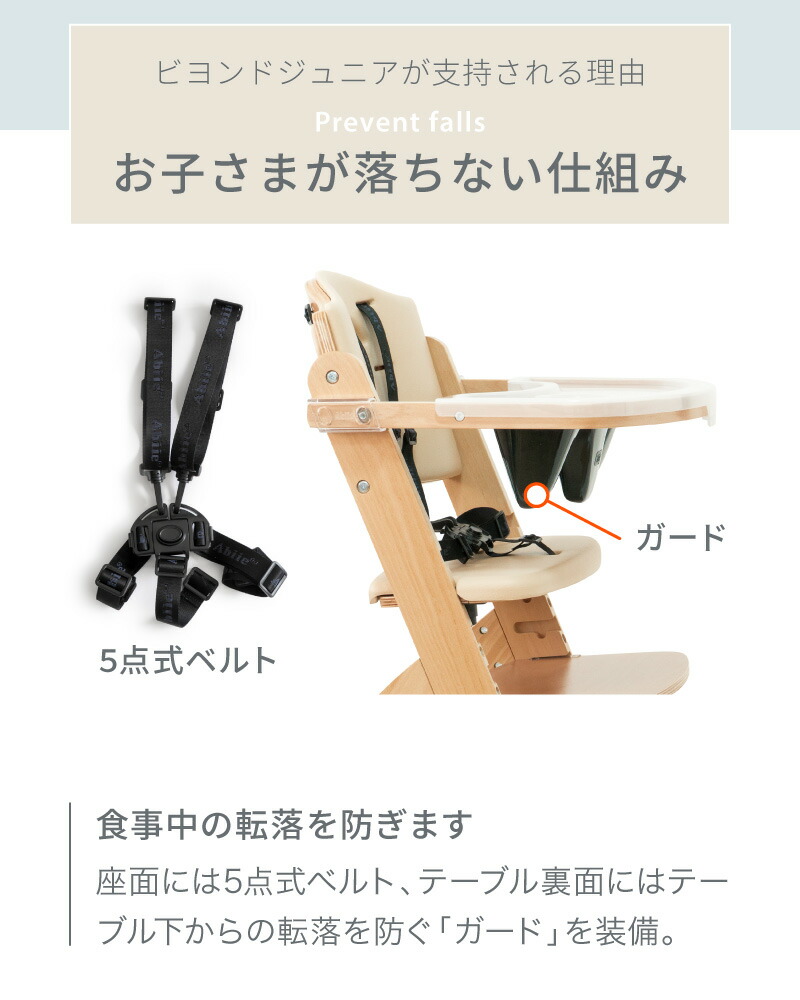 100万台突破記念！ポイント5倍！】ビヨンドジュニア ベビーチェア
