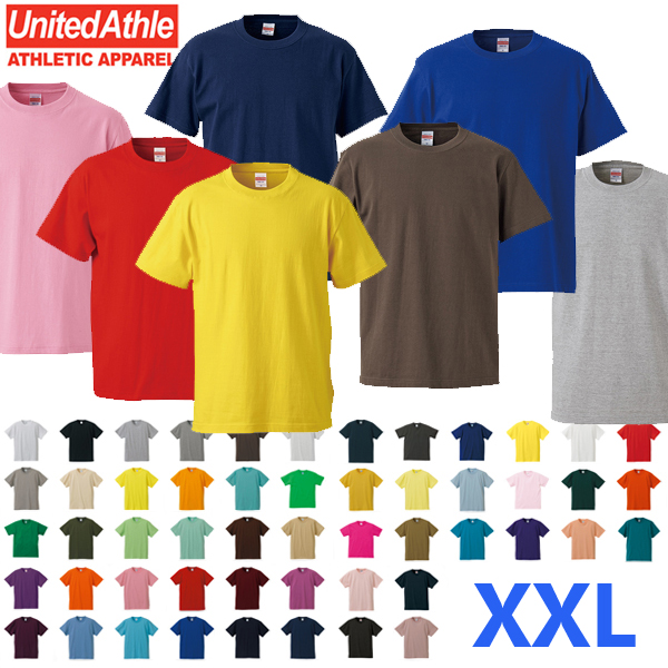 UnitedAthle(ユナイテッドアスレ) 5.6オンス ハイクオリティーTシャツ(アダルト)XXL アプリコット