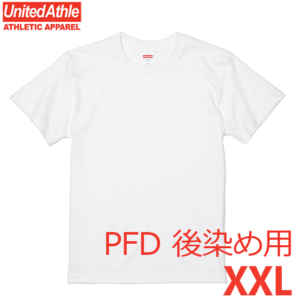 楽天市場】【S-XL】P.F.D 後染め用ホワイトTシャツ/United Athle