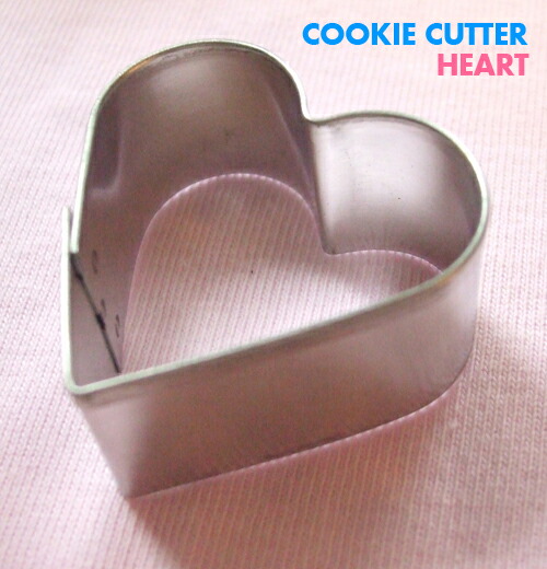 処分品　DULTON　ハート型クッキーカッター6カットセットHEART COOKIE CUTTER【70443】(ダルトン)画像