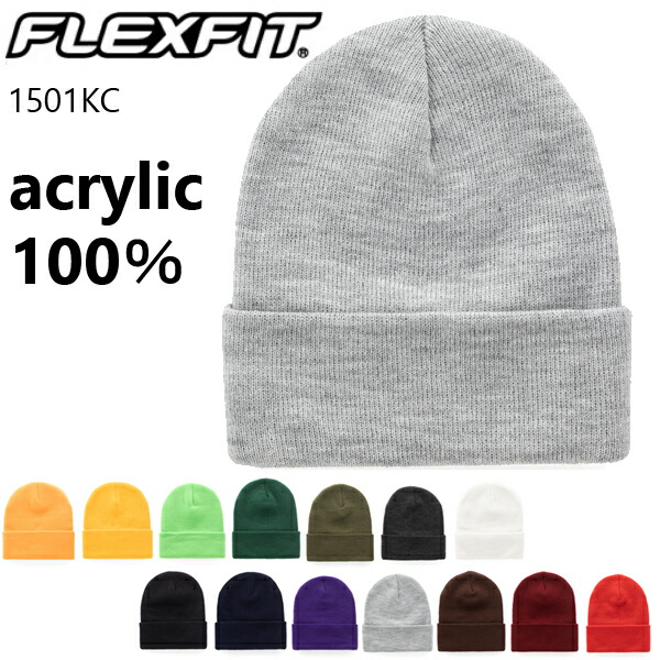 ストライプ　アクリル　ビーニー NOAH】刺繍 ロゴ マルチ ストライプ ビーニー ユニセックス