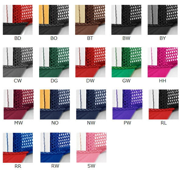 【楽天市場】OTTO CAP/オットー（ツートーン）メッシュキャップ【深めクラウンスタイル(ハイタイプ）】スナップ