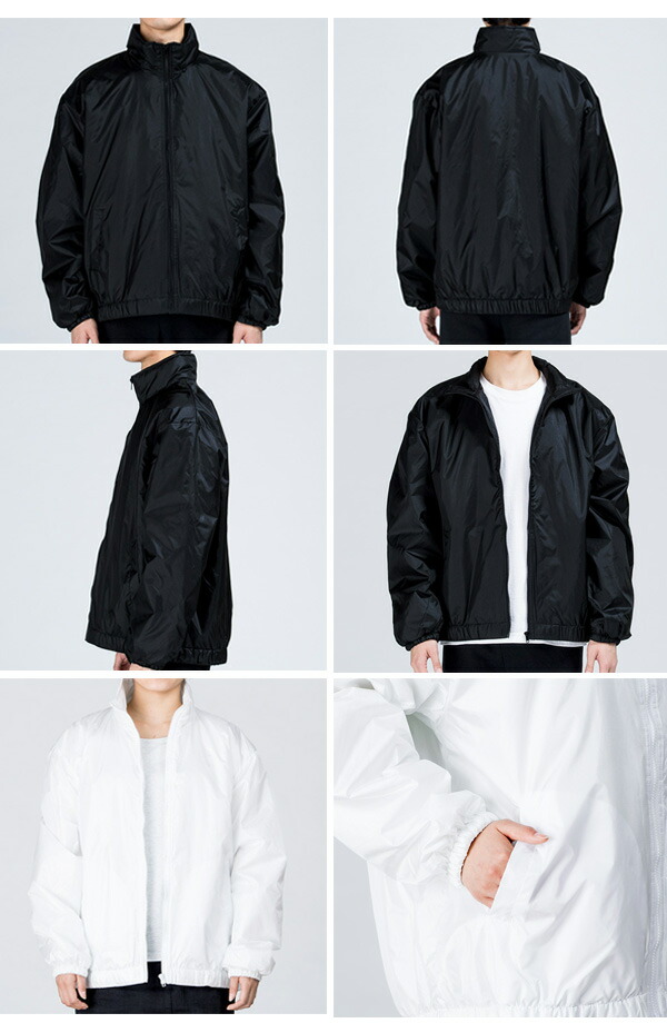 【楽天市場】中綿入りイベントブルゾン Printstar（プリントスター）【アダルトL（フリー）・XL】【防寒