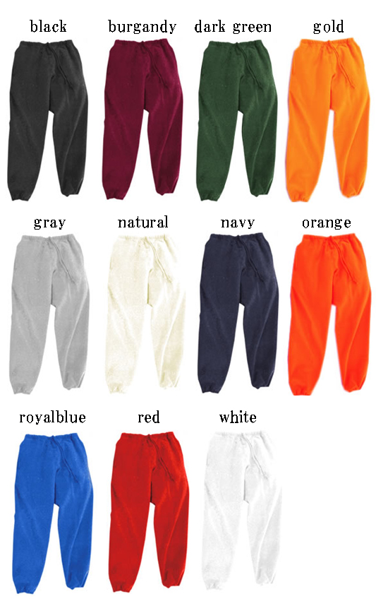 heavyweight sweatpants 18 oz