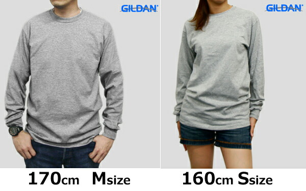 楽天市場 ロングスリーブtシャツ カラー1 Gildan ギルダン 6 0oz ウルトラコットン 無地ロンt 長袖 アダルトサイズ メンズ 2400 1112 finks