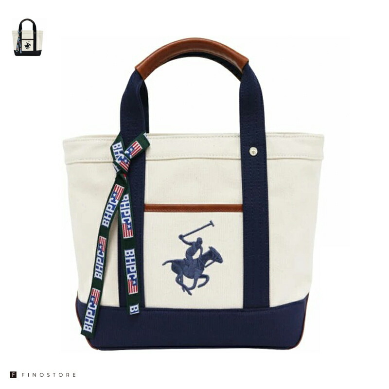 【楽天市場】ビバリーヒルズポロクラブ トートバッグ （BEVERLY HILLS POLO CLUB tote bag）BH1007N
