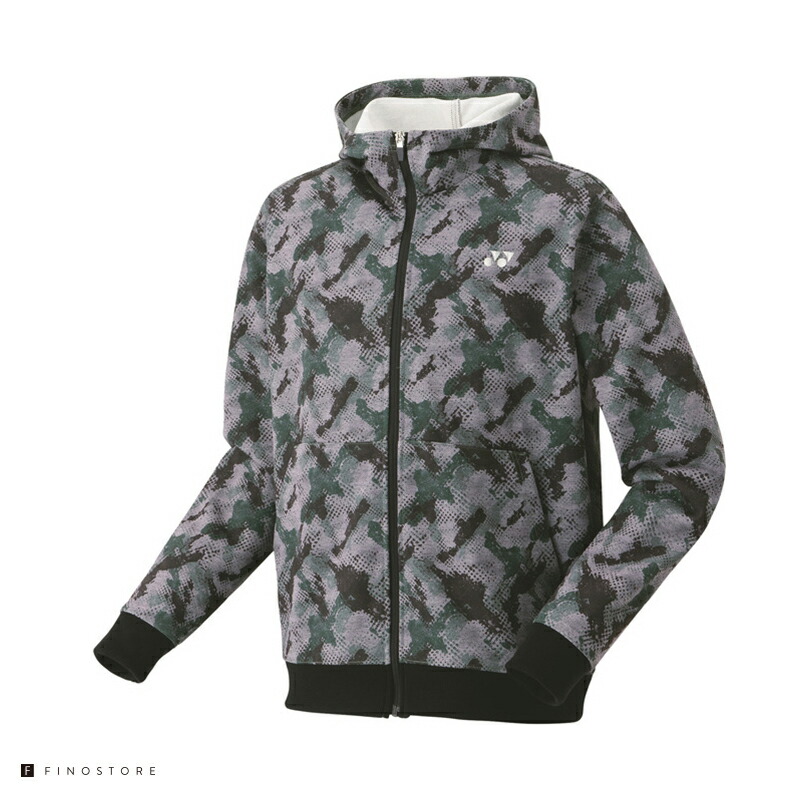 ヨネックス テニス バドミントン ウェア ジャケット ユニ スウェット パーカー（YONEX UNI SWEAT HOODIE）50180 ユニセックス フーディー ジップパーカー