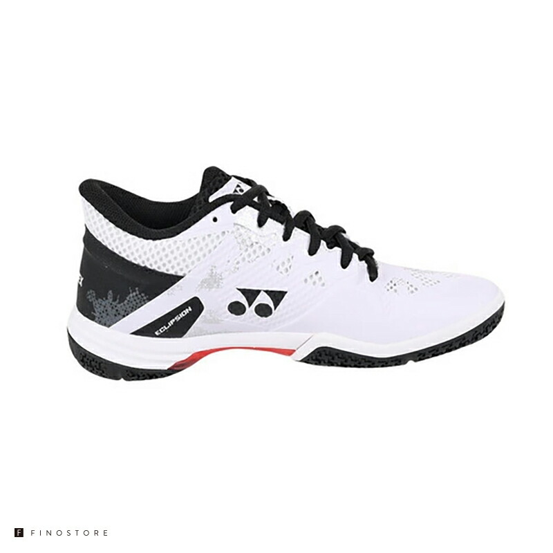 ヨネックス バドミントン シューズ パワークッション エクリプション Z ミッド（YONEX POWER CUSHION ECLIPSION Z MID）SHBELZ3MD 141 ユニセックス WHITE/BLACK｜Fino store 8,482円