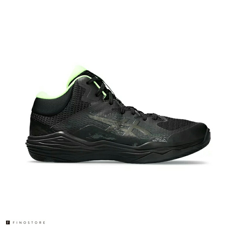 アシックス バスケットボールシューズ ノヴァフロー 2（ASICS NOVA FLOW 2）1063A071 002 メンズ BLACK/GUNMETAL