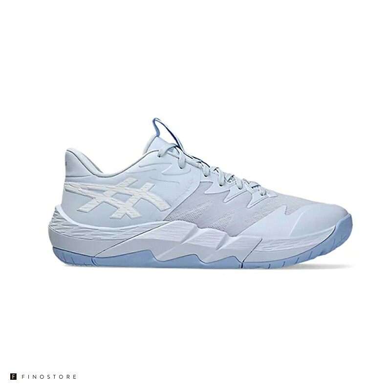 アシックス 籠球シューズ アンプレアルス 置き目 2（ASICS UNPRE ARS LOW 2）1063A083 401 ユニ一発やる BLUE FADE/WHITE バッシュ インドア バスケットボール-シューズ-メンズシューズ