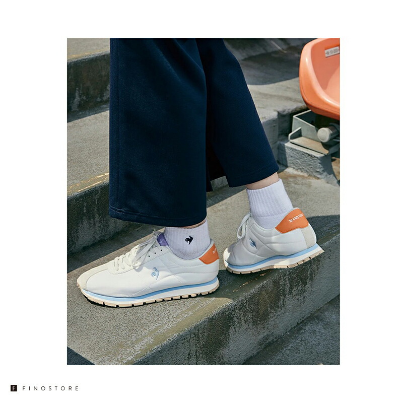 定価18，700円 25.5cm le coq モンペリエ jp le coq sportif [ルコックスポルティフ クレテモンペリエ