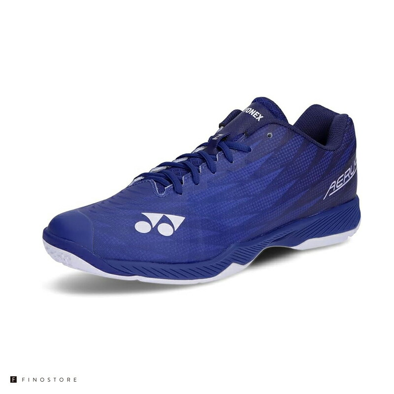 ヨネックス バドミントン シューズ パワークッションエアラスZ ワイド（YONEX YONEX POWER CUSHION AERUS Z WIDE）SHBAZ2W 019 ユニセックス NAVY BLUE インドア シューズ