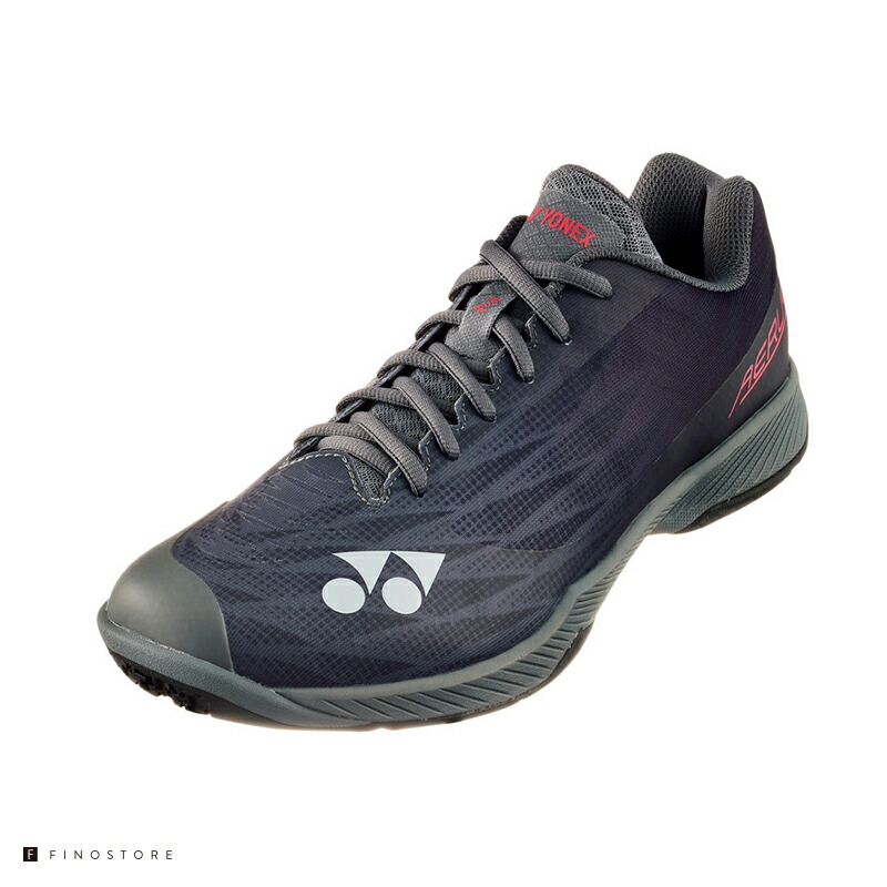 エアラスZワイド28.0cm グレー/イエロー
ヨネックス　バドミントンシューズ sh-shbaz2wy-144_1.jpg