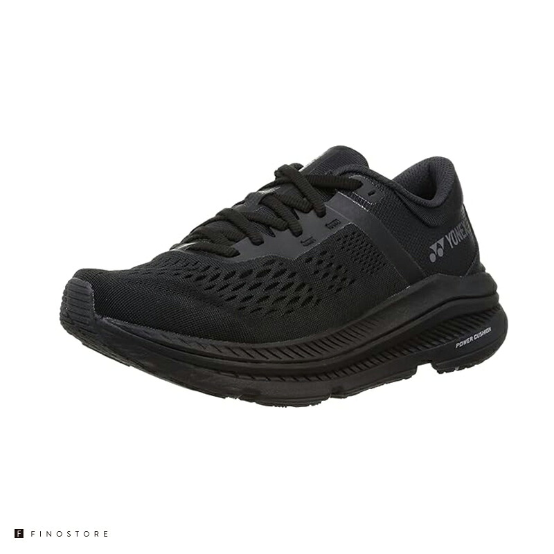 ヨネックス 駈けっくらシューズ セーフ幽客 200X メン（YONEX SAFERUN 200X MEN）SHR200XM 007 メンズ BLACK
