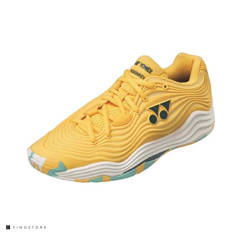 crystal様　YONEX テニスシューズ 蛍光イエロー25cm crystal様 YONEX テニスシューズ 蛍光イエロー25cm - メルカリ