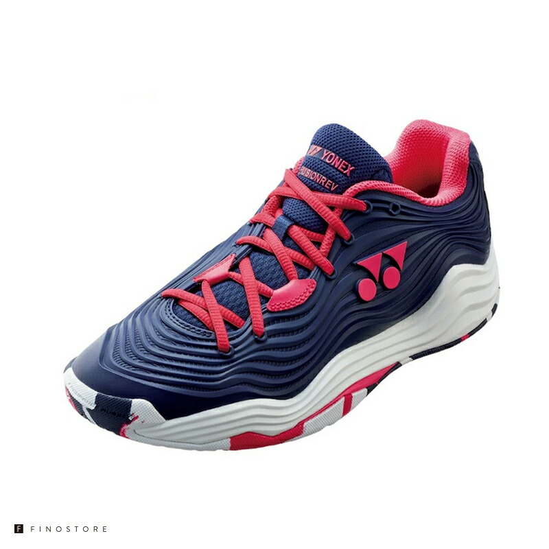 ヨネックス パワークッション フュージョンレブ5 テニスシューズ ネイビー 紺 SALE 30%OFF】ヨネックス YONEX パワークッション フュージョン