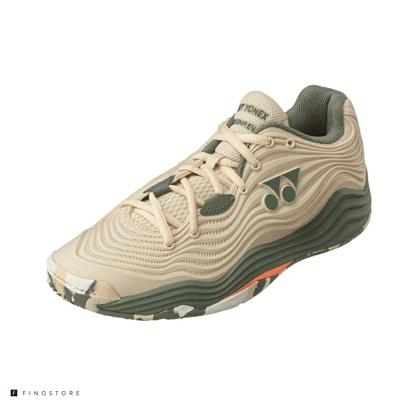 ヨネックス テニスシューズ オムニ・クレーコート用 パワークッションフュージョンレブ5 ウィメン GC（YONEX POWER CUSHION FUSIONREV 5 WOMEN GC）SHTF5LGC 585 レディース SAND