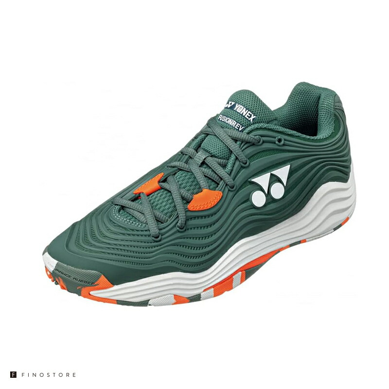 ヨネックス 庭球シューズ オムニ・クレーコート用 パワークッションフュージョンレブ5 メン GC（YONEX  POWER CUSHION FUSIONREV 5 MEN GC）SHTF5MGC 149 メンズ OLIVE