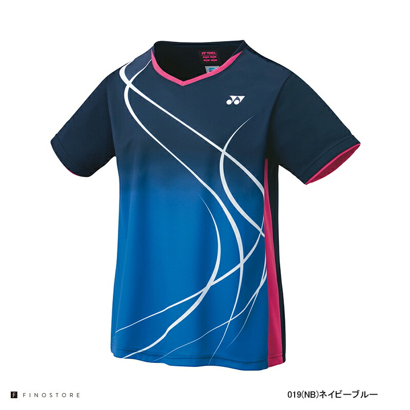 YONEXレディースユニフォーム練習着試合着 女子用｜かわいいバトミントン練習着・ウェアのおすすめ