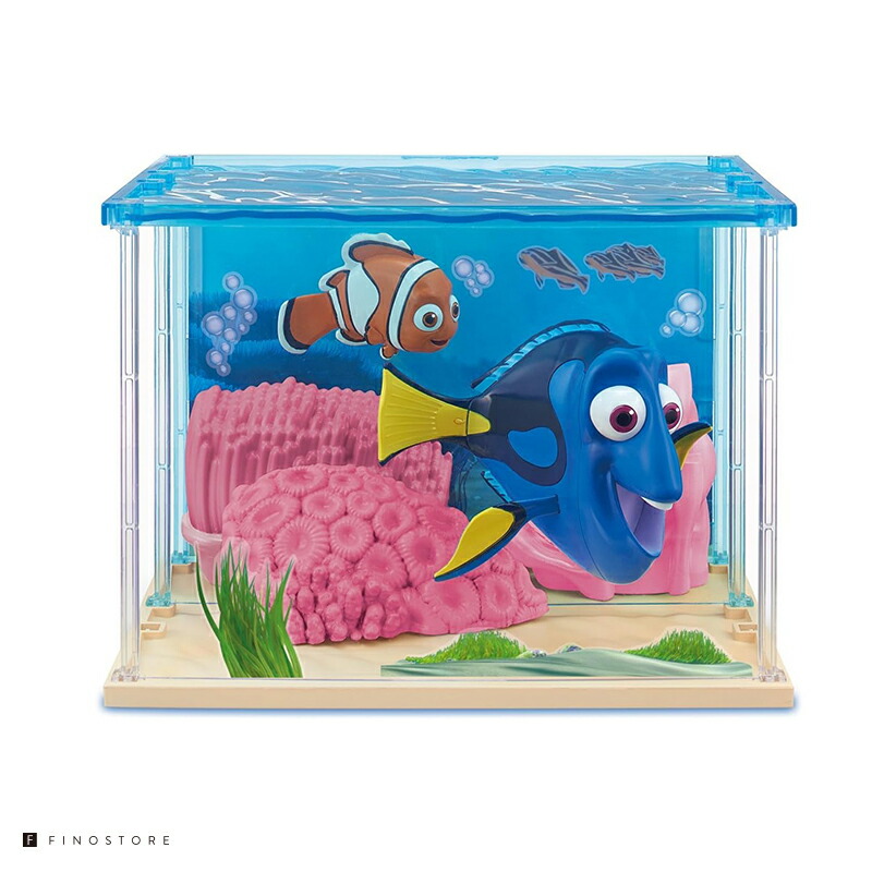 バンダイ プラモデル ファインディング・ドリー パノラマクラフト ドリー&ニモ（BANDAI FINDING DORY & NEMO）0206315 ユニセックス マルチカラー画像