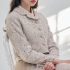 【P2倍&クーポン】 レディース ジャケット 総 レース ショート ジャケット / クラシカル 上品 きれいめ オフィス 通勤 春 秋 an another angelus ltd アンアナザーアンジェラス リミテッド [57DD01j001]