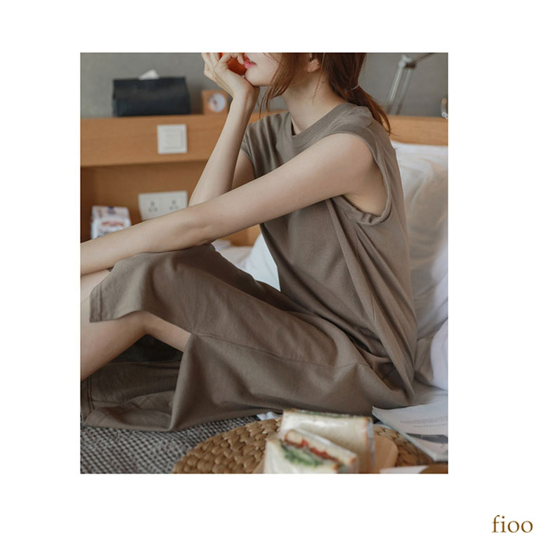 ノースリーブワンピース マキシ丈 レディース ボーダー柄 ロングワンピース ロング丈 ボーダー サマーワンピース ワンピース