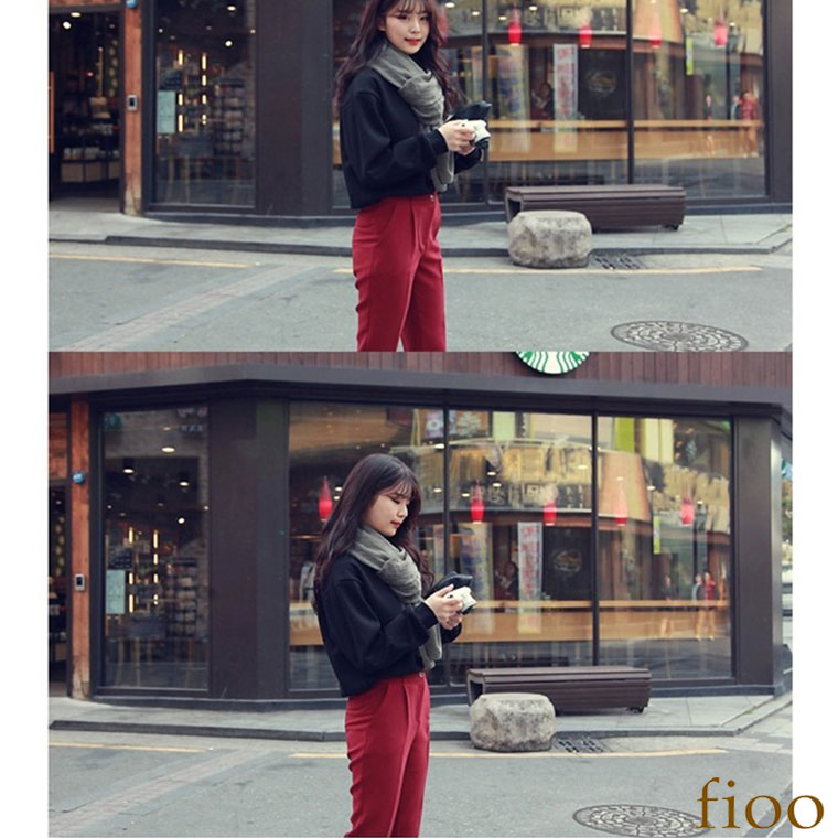 ハイネックトレーナー シャツ ガーリー カワイイ レディース ボーイッシュ