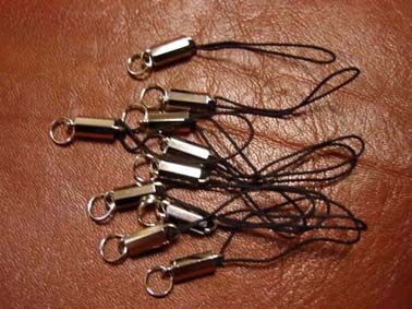 楽天市場】ストラップ金具 携帯 ストラップ キーホルダー 5個