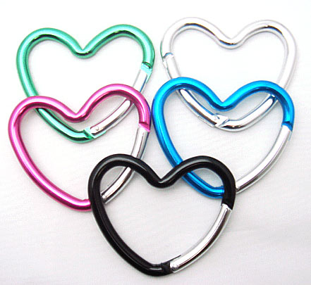 CHALLENGER ハート型 カラビナ CHALLENGER ハート型 カラビナ