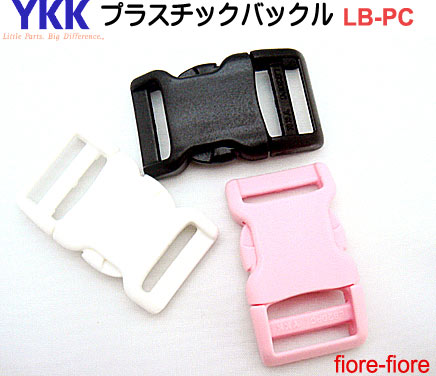 楽天市場】16mm YKKテープアジャスターバックルペット用 カラー LB16PC 