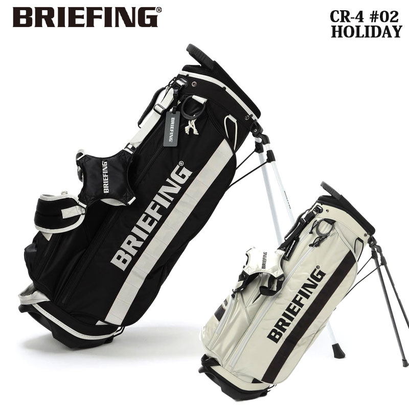 楽天市場】BRIEFING GOLF キャディバッグ CR-4 #2 HOLIDAY