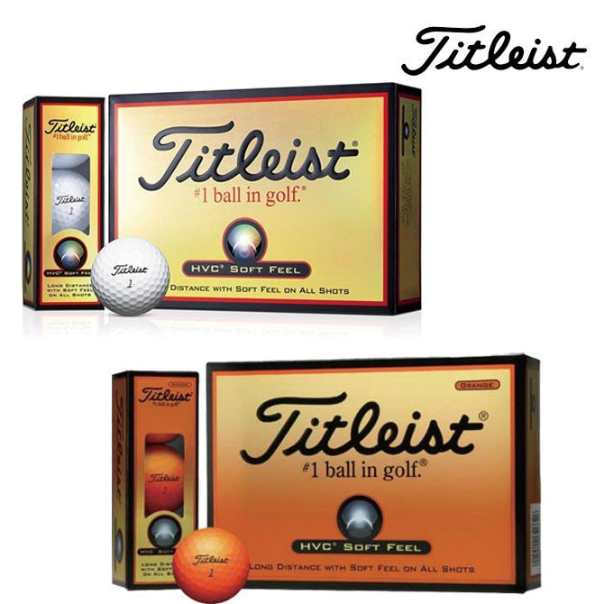 品質は非常に良い タイトリスト 8ダース ソフトフィール HVC ゴルフボール Titleist - ゴルフ - hlt.no