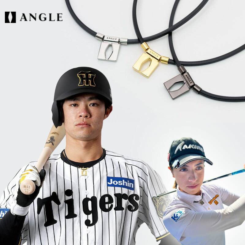 医療機器 ANGLE e.MODEL 01 NECKLACE アングル e.モデル01 磁気ネックレス メンズ レディース ピュアゴールド プラチナ ブラック 磁気 血行改善 肩こり 日本製 お祝い プレゼント 内祝い 阪神タイガース 弱虫ペダル画像