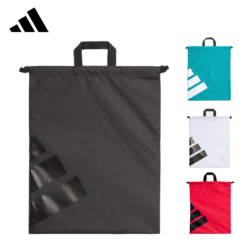 楽天市場】アディダス ボールドロゴシューズサック (IKC99) メンズ