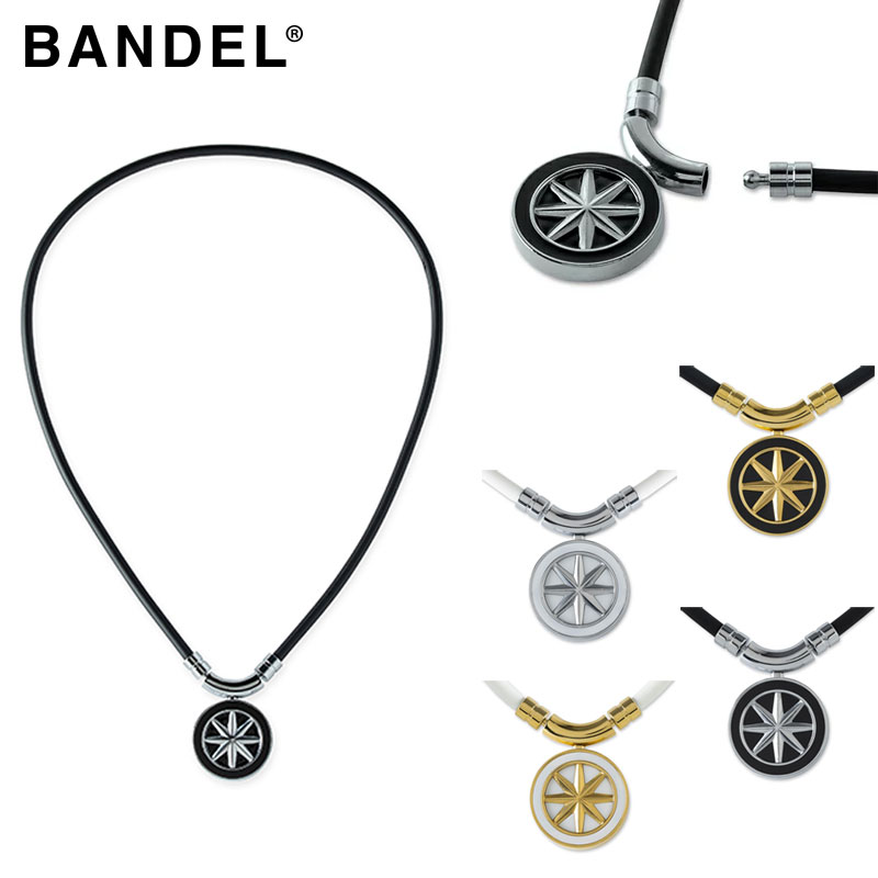 LINE登録で500円OFF★BANDEL バンデル ネックレス EARTH 磁気ネックレス スポーツネックレス 肩こり チタン ネックレス ヘルスケア アース 首コリ 健康ネックレス 健康グッズ メンズ レディース 医療機器 ギフト プレゼント|フィオーレスポーツ