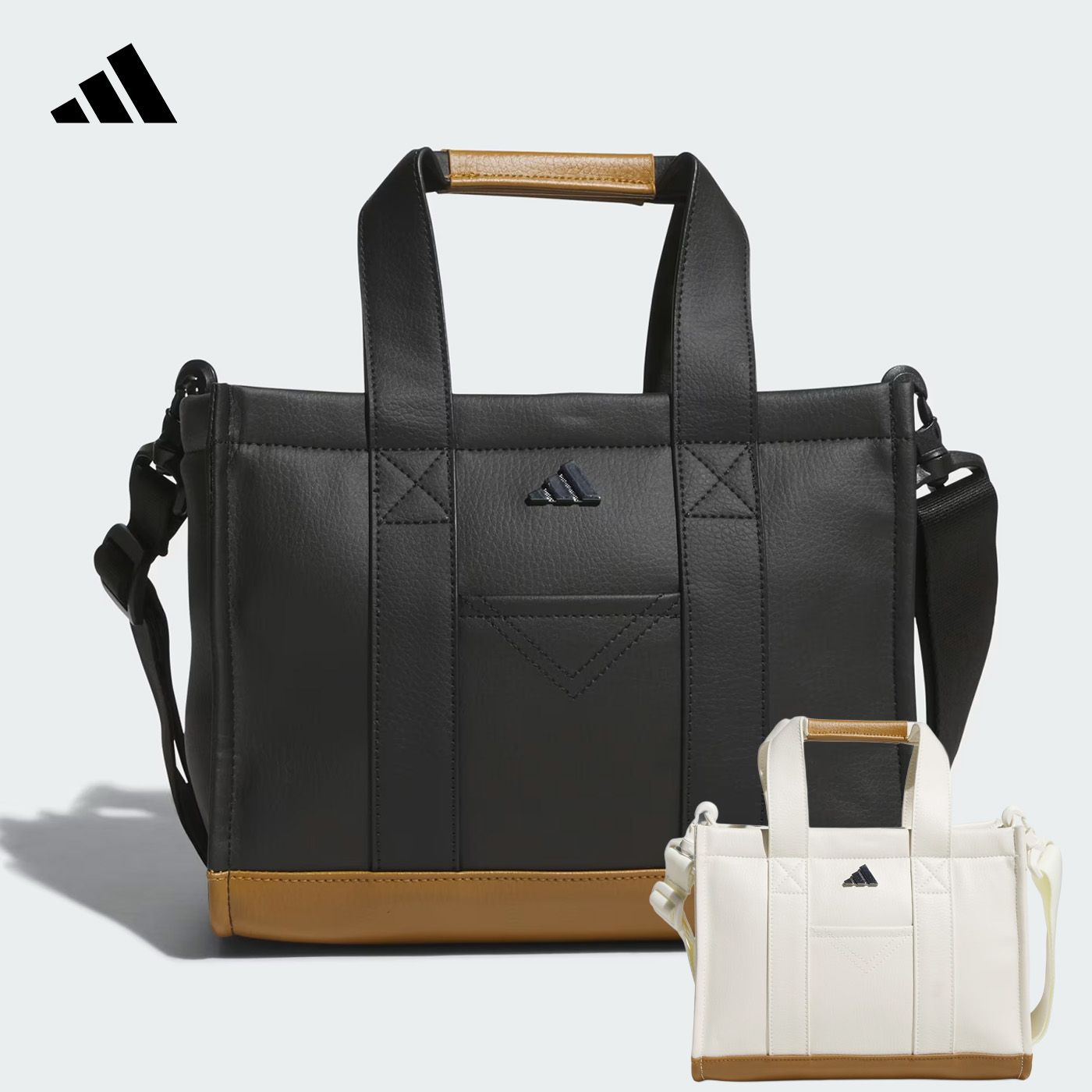 レア非売品　コリンモリカワ直筆サイン入り　アディダスゴルフトートバック レア非売品 コリンモリカワ直筆サイン入り アディダスゴルフ