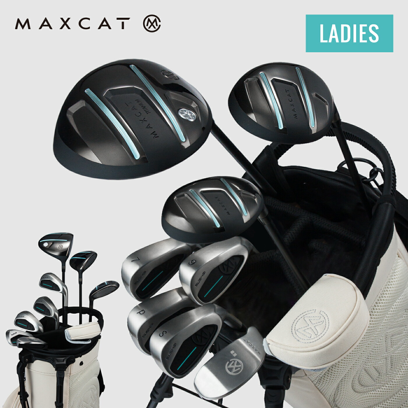 テーラーメイド　パーリーゲイツ　レディースゴルフ11本セット　カーボン　L　右 TaylorMade テーラーメイド レディース PKG RBZ SPEEDLITE