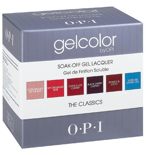 ★OPI(オーピーアイ)  ジェルカラー バイ オーピーアイ\u003cBR\u003eクラシックス 一揃いの道具 ＧＣ９４２