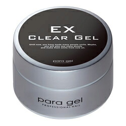 ★para gel(パラジェル) クリアジェルＥＸ　４ｇ