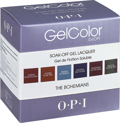 ★OPI(オーピーアイ) ジェルカラー ボヘミアンズ キット